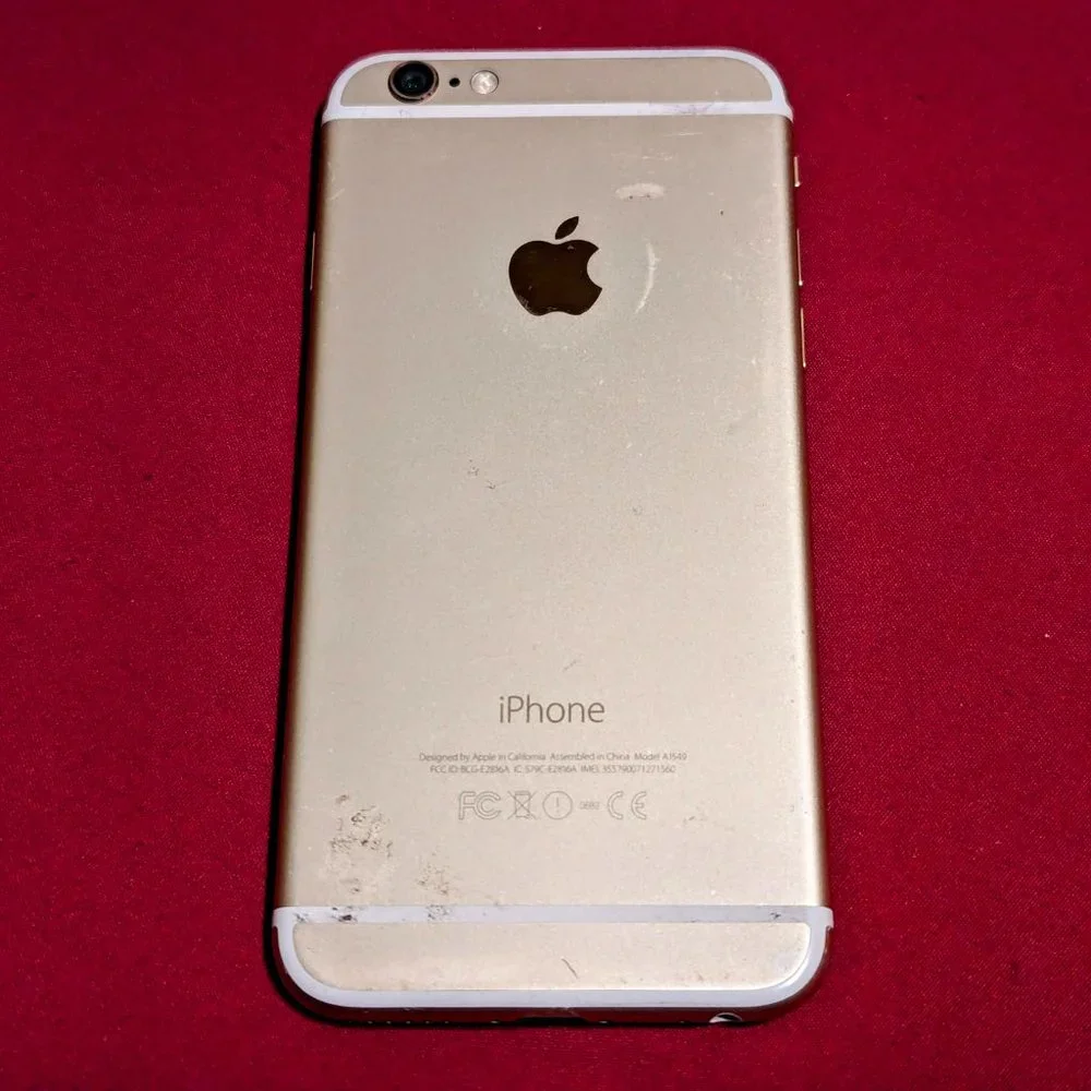 iPhone 6 (A1549) - 16 GB #5 (For parts)***
